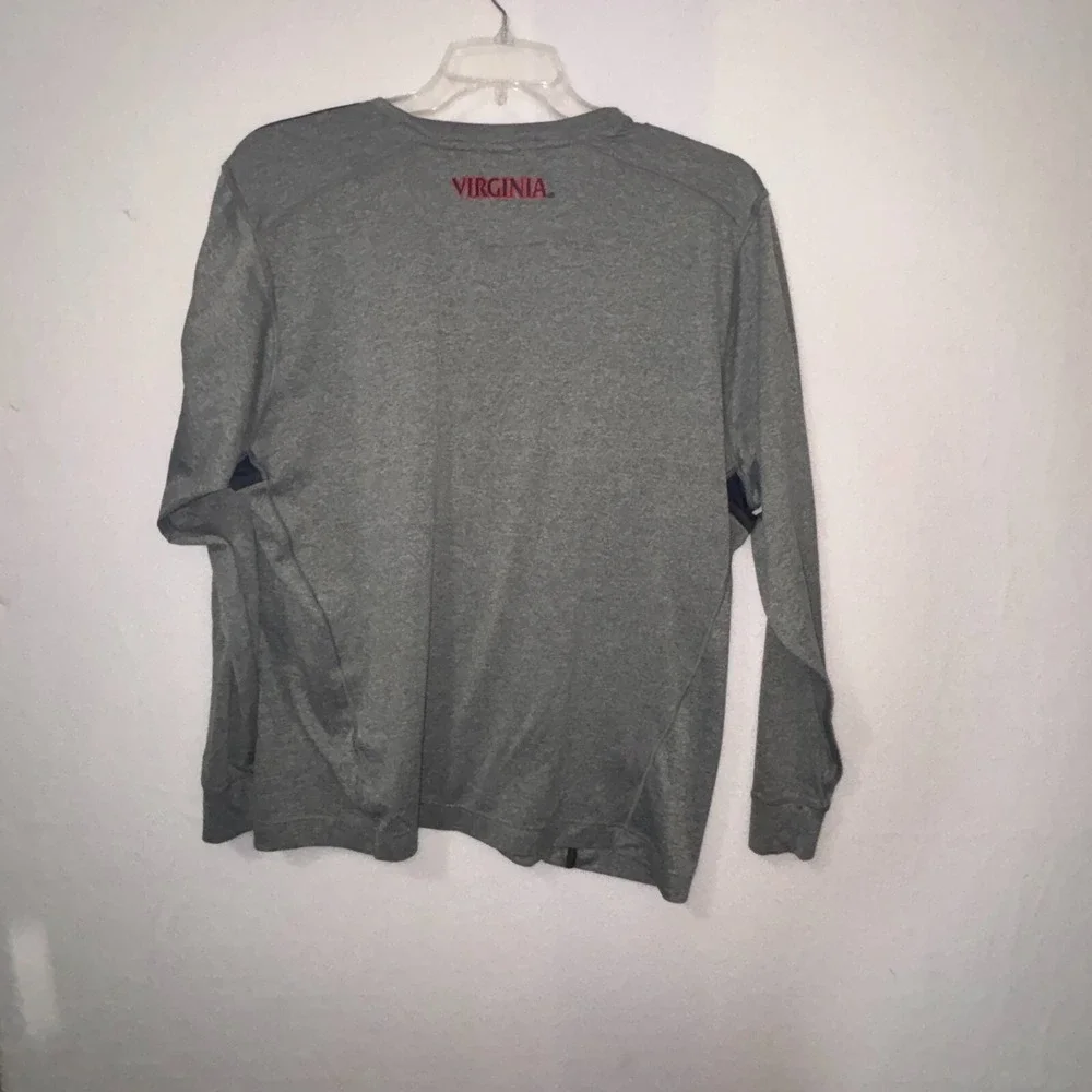 Nike University of Virginia UVA Dri Fit Long Sleeve Athletic shirt men's 2XL‎